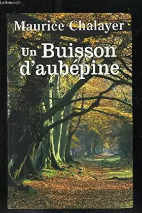 Couverture du produit · Un buisson d'aubépine