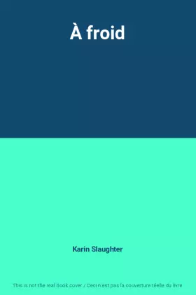 Couverture du produit · À froid
