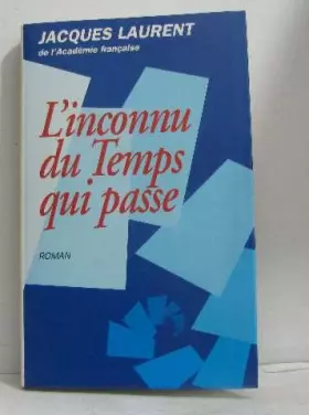 Couverture du produit · L'inconnu du temps qui passe