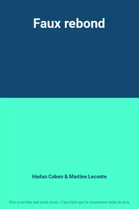 Couverture du produit · Faux rebond
