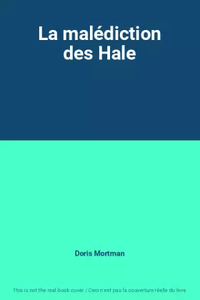 Couverture du produit · La malédiction des Hale