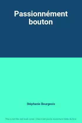 Couverture du produit · Passionnément bouton