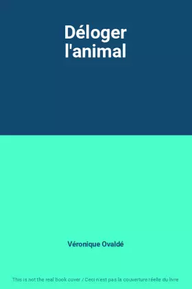 Couverture du produit · Déloger l'animal