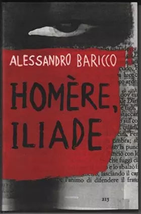 Couverture du produit · Homère, Iliade