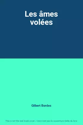 Couverture du produit · Les âmes volées