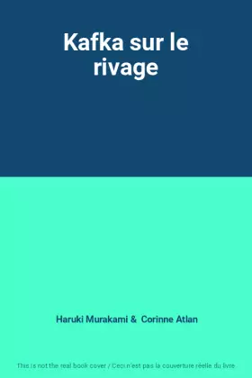 Couverture du produit · Kafka sur le rivage