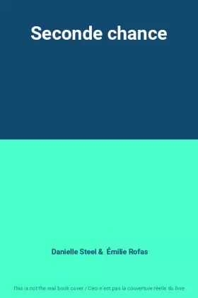 Couverture du produit · Seconde chance