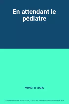 Couverture du produit · En attendant le pédiatre