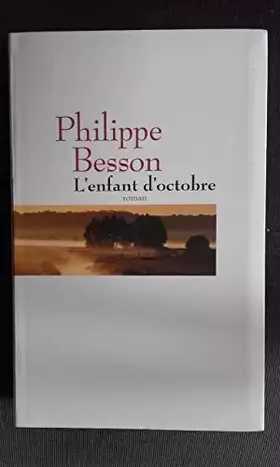 Couverture du produit · L'enfant d'octobre