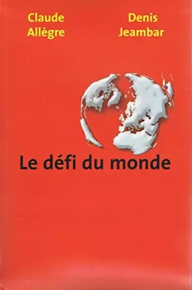 Couverture du produit · Le Défi du Monde