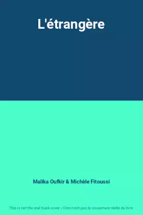 Couverture du produit · L'étrangère