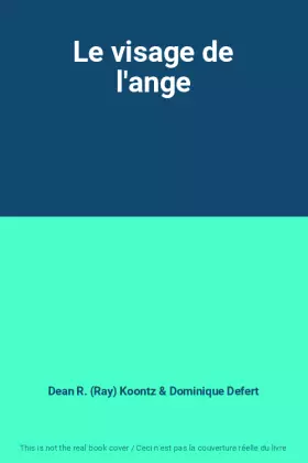 Couverture du produit · Le visage de l'ange