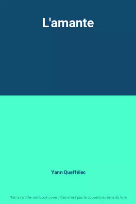 Couverture du produit · L'amante