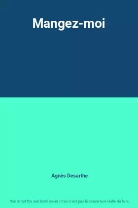 Couverture du produit · Mangez-moi