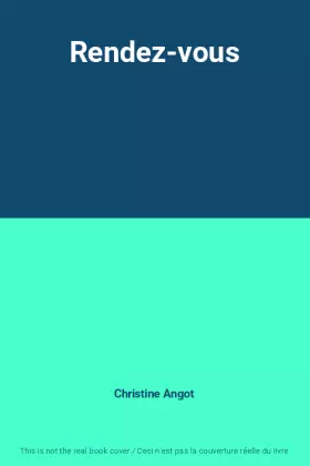 Couverture du produit · Rendez-vous