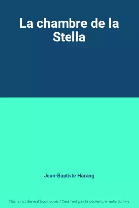 Couverture du produit · La chambre de la Stella