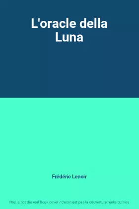 Couverture du produit · L'oracle della Luna