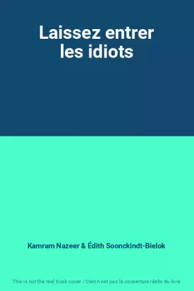 Couverture du produit · Laissez entrer les idiots