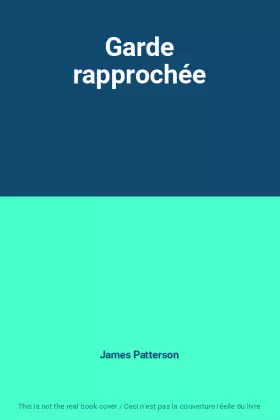 Couverture du produit · Garde rapprochée