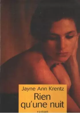 Couverture du produit · Rien qu'une nuit