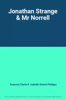 Couverture du produit · Jonathan Strange & Mr Norrell