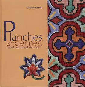 Couverture du produit · PLANCHES ANCIENNES, motifs au point de croix