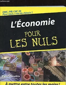 Couverture du produit · L'économie pour les nuls