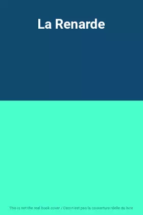 Couverture du produit · La Renarde