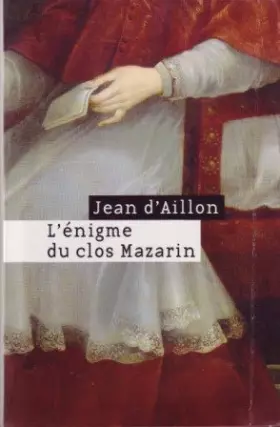 Couverture du produit · L'énigme du clos Mazarin