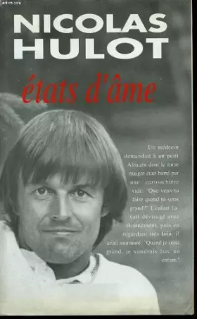 Couverture du produit · Etats d'ame
