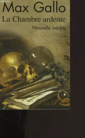 Couverture du produit · La chambre ardente