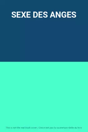 Couverture du produit · SEXE DES ANGES