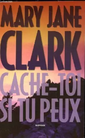 Couverture du produit · Cache-toi si tu peux!!!