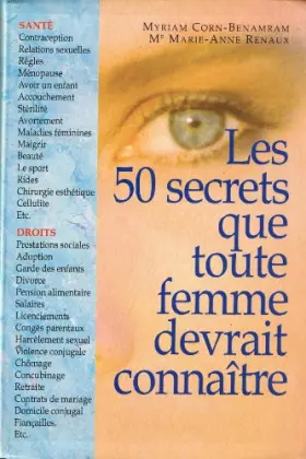 Couverture du produit · Les 50 secrets que toute femme devrait connaître