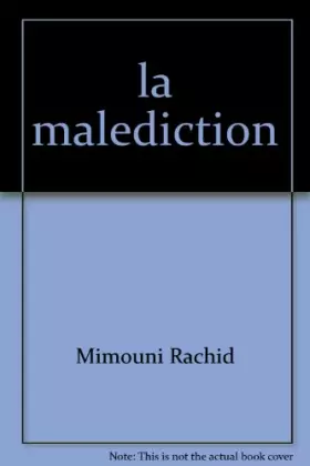 Couverture du produit · la malediction