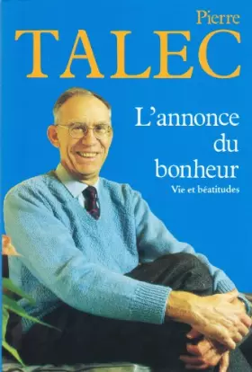 Couverture du produit · L'annonce du bonheur