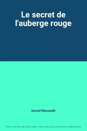 Couverture du produit · Le secret de l'auberge rouge