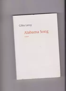 Couverture du produit · Alabama song