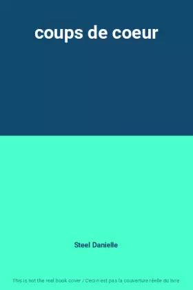 Couverture du produit · coups de coeur