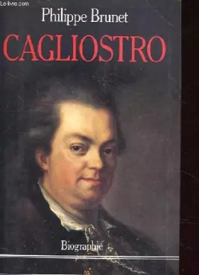 Couverture du produit · Cagliostro. biographie