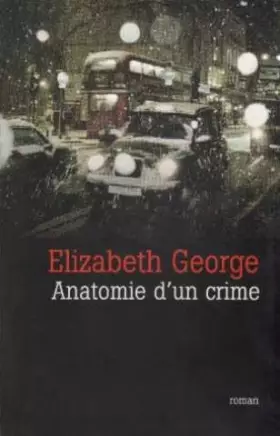 Couverture du produit · Anatomie d'un crime