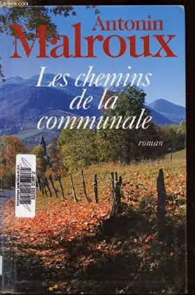 Couverture du produit · les chemins de la communale