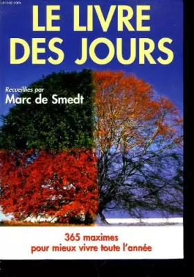 Couverture du produit · Livre des jours (Le)