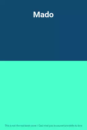Couverture du produit · Mado