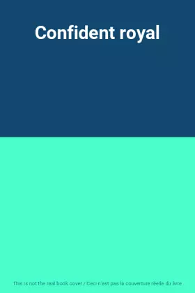 Couverture du produit · Confident royal