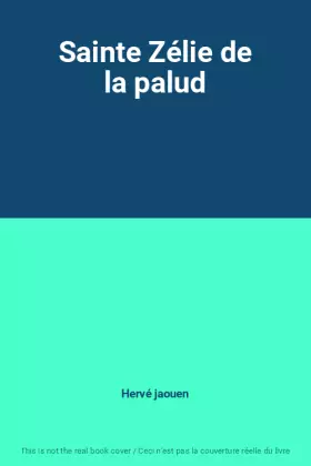 Couverture du produit · Sainte Zélie de la palud
