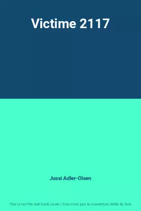 Couverture du produit · Victime 2117