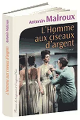 Couverture du produit · L'HOMME AUX CISEAUX D'ARGENT