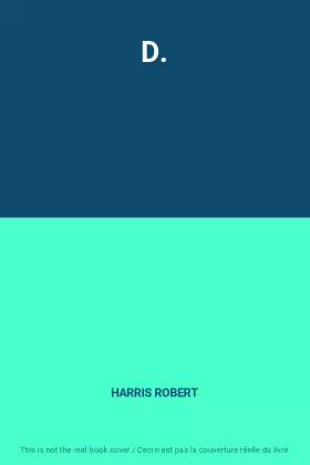 Couverture du produit · D.