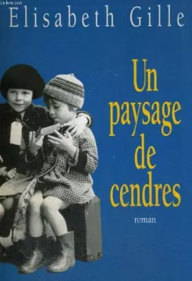Couverture du produit · Un paysage de cendres